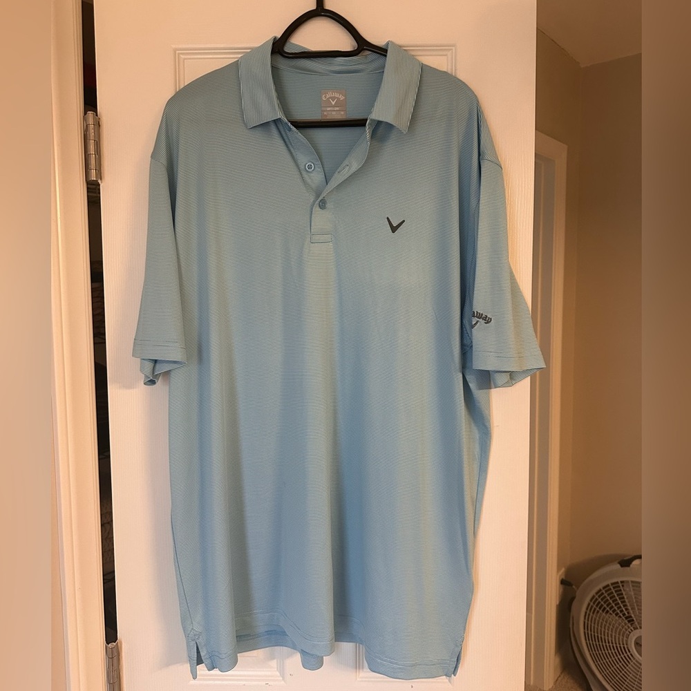 Callaway Men's Sky Blue Polo Shirt